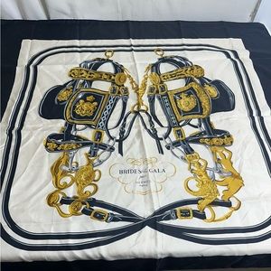 Hermes Silk Scarf